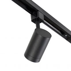 Neu 💯 QAZQA Schienensystem mit 10 Punkten 1-phasig schwarz - Jeana 💯 -Deckenleuchten Verkaufs-Shop 7465 102494 4