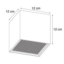 Aktion ✨ QAZQA Design Spot weiß - Box Honey 🥰 -Deckenleuchten Verkaufs-Shop 7468 98859 3