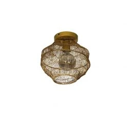 Rabatt 👍 QAZQA Orientalische Deckenlampe Gold 25 cm - Vadi ⌛ -Deckenleuchten Verkaufs-Shop 7475 104304 8