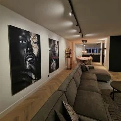 Schlussverkauf 🥰 QAZQA Modernes Schienensystem mit 5 Spots 1-phasig schwarz - Jeana 🔔 23 Schlussverkauf 🥰 QAZQA Modernes Schienensystem mit 5 Spots 1-phasig schwarz - Jeana 🔔 -Deckenleuchten Verkaufs-Shop 7478 94923 9