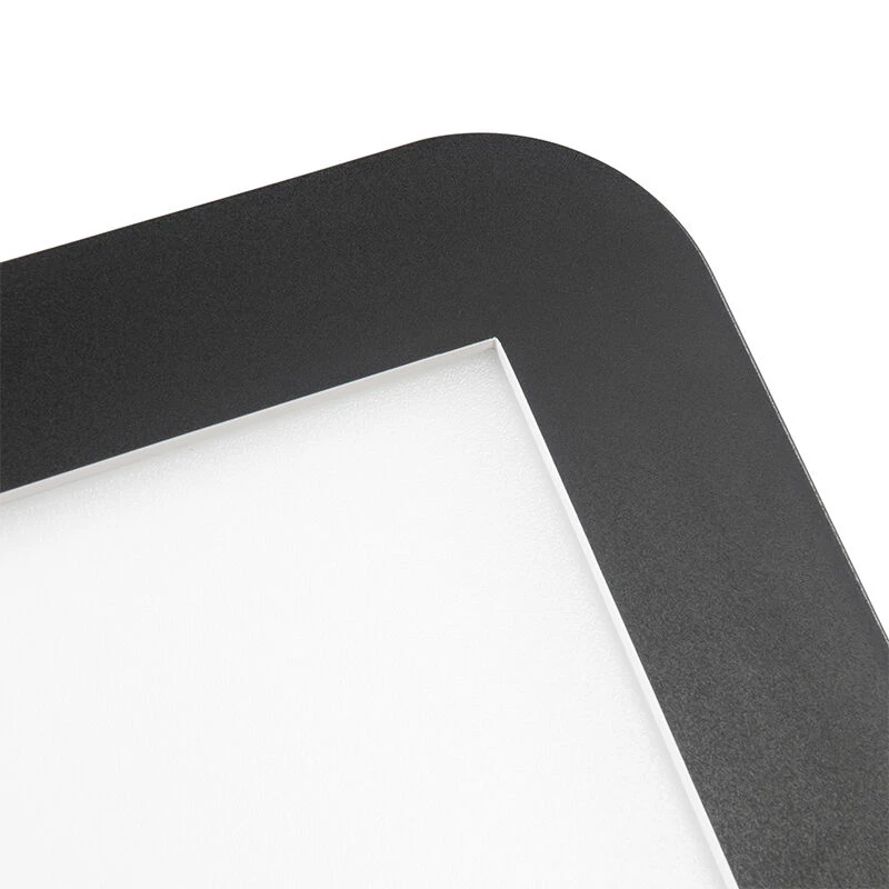 Bestes Angebot 🎉 QAZQA Deckenleuchte schwarz 40 cm inkl. LED 3-stufig dimmbar IP44 - Steve ✨ 4 Bestes Angebot 🎉 QAZQA Deckenleuchte schwarz 40 cm inkl. LED 3-stufig dimmbar IP44 - Steve ✨ – Bild 4