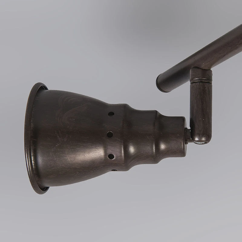 Besorgen 🎉 QAZQA Decken- und Wandstrahler rostbraun schwenkbar - Coney 2 🧨 8 Besorgen 🎉 QAZQA Decken- und Wandstrahler rostbraun schwenkbar - Coney 2 🧨 – Bild 8