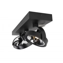 Neu ⭐ QAZQA Designspot schwarz verstellbar 3-flammig inkl. LED - Go 🎉 -Deckenleuchten Verkaufs-Shop 7487 94636 9