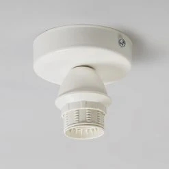 Neu 🧨 QAZQA Moderne Deckenleuchte weiß mit schwarzem Schirm 45 cm - Combi 🔔 -Deckenleuchten Verkaufs-Shop 7516 94202 4