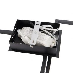 Budget 🔔 QAZQA Deckenleuchte quadratisch schwarz 3-stufig dimmbar - Plazas Novo 👍 23 Budget 🔔 QAZQA Deckenleuchte quadratisch schwarz 3-stufig dimmbar - Plazas Novo 👍 -Deckenleuchten Verkaufs-Shop 7517 102928 9