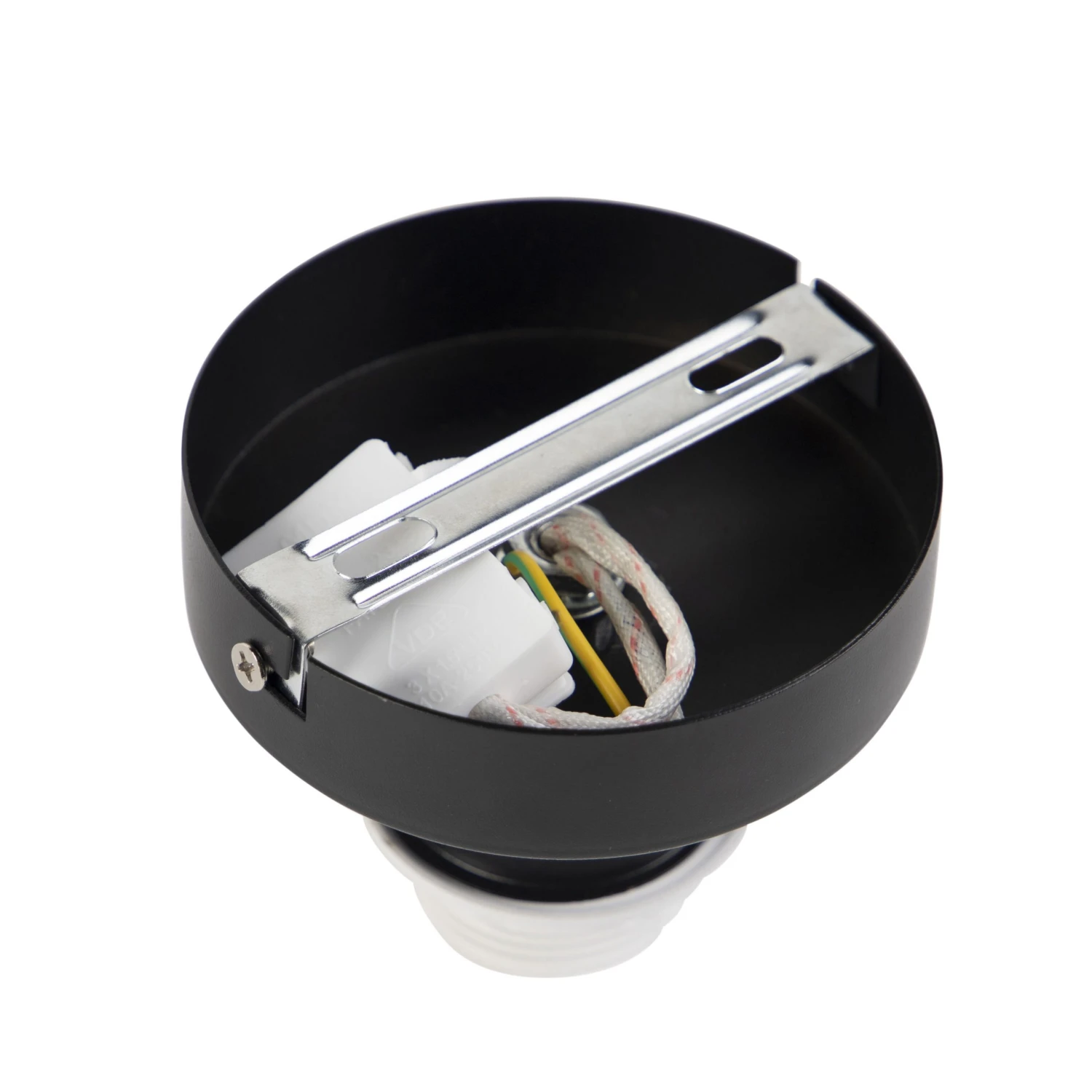 Am billigsten 😍 QAZQA Deckenleuchte mit Schirm Schmetterling 20 cm - Combi schwarz ⌛ 8 Am billigsten 😍 QAZQA Deckenleuchte mit Schirm Schmetterling 20 cm - Combi schwarz ⌛ – Bild 8