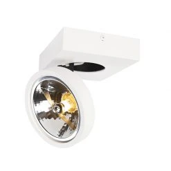 Rabatt 🎉 QAZQA Moderner Spot weiß schwenk- und neigbar - Go 1 🥰 -Deckenleuchten Verkaufs-Shop 7530 94457 8