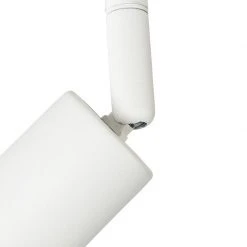 Bestpreis 🌟 QAZQA Moderner Strahler gebogen weiß - Jeany 4 ⌛ -Deckenleuchten Verkaufs-Shop 7535 94755 5