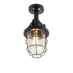 Besorgen 👏 QAZQA Industriedeckenleuchte schwarz - Cabin ⌛ 16 Besorgen 👏 QAZQA Industriedeckenleuchte schwarz - Cabin ⌛ -Deckenleuchten Verkaufs-Shop 7537 98829 2