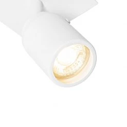 Großhandel ✨ QAZQA Professional Moderne badkamer spot wit vierkant IP44 - Ducha 💯 -Deckenleuchten Verkaufs-Shop 7548 105230 4