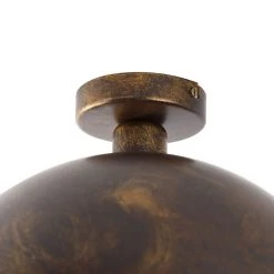 Budget 💯 QAZQA Industriedeckenleuchte rostbraun 35 cm - Magna Classic ❤️ -Deckenleuchten Verkaufs-Shop 7550 94515 4