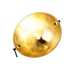 Angebote ⭐ QAZQA Industrielle Deckenleuchte schwarz mit Gold verstellbar - Magnax ⌛ -Deckenleuchten Verkaufs-Shop 7563 102506 10