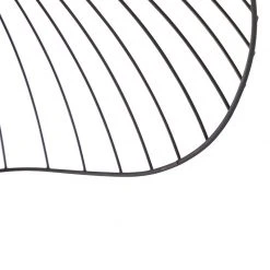 Bestpreis 😍 QAZQA Design Deckenleuchte schwarz 50 cm - Pua 🎁 -Deckenleuchten Verkaufs-Shop 7573 102453 5