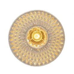Neu 🔔 QAZQA Orientalische Deckenlampe grau 30 cm - Leonard ⭐ -Deckenleuchten Verkaufs-Shop 7574 104822 10
