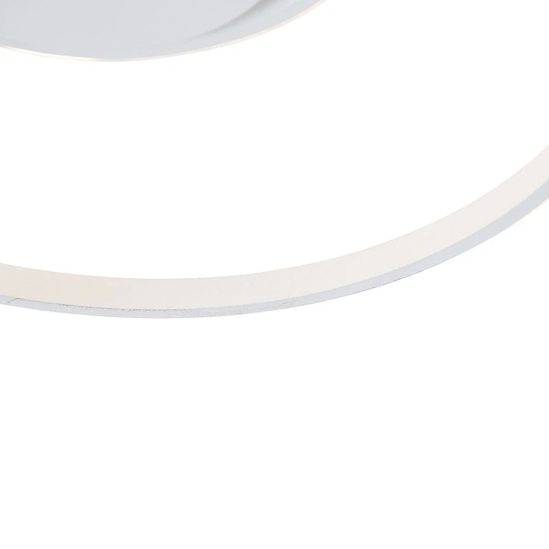 Budget ⭐ Trio Leuchten Design Deckenleuchte weiß inkl. LED 3-stufig dimmbar - Krula 😍 7 Budget ⭐ Trio Leuchten Design Deckenleuchte weiß inkl. LED 3-stufig dimmbar - Krula 😍 – Bild 7