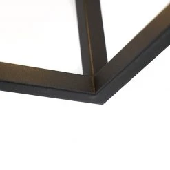 Rabatt 🔔 QAZQA Industrielle Deckenleuchte schwarz - Käfig 1 🎉 20 Rabatt 🔔 QAZQA Industrielle Deckenleuchte schwarz - Käfig 1 🎉 -Deckenleuchten Verkaufs-Shop 7599 98363 6