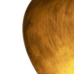 Bestes Angebot 🌟 QAZQA Industriedeckenleuchte schwarz mit Goldkipp - Magna 😉 -Deckenleuchten Verkaufs-Shop 7604 97586 9