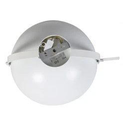 Bestes Angebot 👏 QAZQA Industrielle Deckenleuchte weiß mit gold neigbar - Magna 💯 -Deckenleuchten Verkaufs-Shop 7614 105334 13