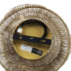 Rabatt 👍 QAZQA Orientalische Deckenlampe Gold 25 cm - Vadi ⌛ -Deckenleuchten Verkaufs-Shop 7617 104304 6