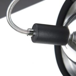 Angebote ✨ QAZQA Design Spot schwarz 3-flammig verstellbar - Nox ⌛ -Deckenleuchten Verkaufs-Shop 7618 95797 5