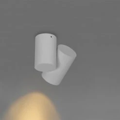 Bester Verkauf ✔️ QAZQA Designspot weiß verstellbar - Michael ⭐ 22 Bester Verkauf ✔️ QAZQA Designspot weiß verstellbar - Michael ⭐ -Deckenleuchten Verkaufs-Shop 7639 103931 10