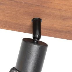 Beste Bewertungen von 😉 QAZQA Industriële spot zwart met hout 3-lichts - Kristina 🔥 15 Beste Bewertungen von 😉 QAZQA Industriële spot zwart met hout 3-lichts - Kristina 🔥 -Deckenleuchten Verkaufs-Shop 7639 105635 4