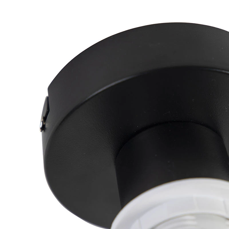 Top 10 ✔️ QAZQA Deckenleuchte mit Schirm schwarz/gold 25 cm - Combi schwarz 🤩 7 Top 10 ✔️ QAZQA Deckenleuchte mit Schirm schwarz/gold 25 cm - Combi schwarz 🤩 – Bild 7