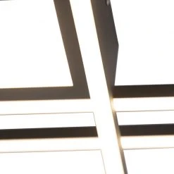 Rabatt ⌛ Trio Leuchten Deckenleuchte Anthrazit inkl. LED, Fernbedienung - Riha ✔️ -Deckenleuchten Verkaufs-Shop 7645 102788 5