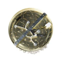 Brandneu 👏 QAZQA Klassische Deckenleuchte Gold / Messing 35 cm - Medusa 🎉 -Deckenleuchten Verkaufs-Shop 7659 97088 8