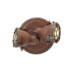 Angebote 💯 QAZQA Robuster Spot rost 2-flammig - Sorra 🔥 -Deckenleuchten Verkaufs-Shop 7661 96680 9