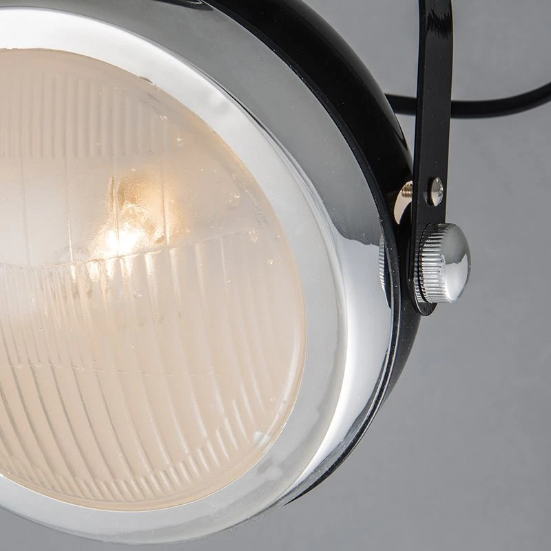 Blitzangebot 👏 QAZQA 4er Set Wand- und Deckenstrahler schwarz verstellbar - Biker 1 😉 8 Blitzangebot 👏 QAZQA 4er Set Wand- und Deckenstrahler schwarz verstellbar - Biker 1 😉 – Bild 8