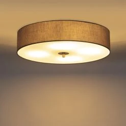 Coupon 🎁 QAZQA Country Deckenleuchte grau 50 cm - Drum 🌟 16 Coupon 🎁 QAZQA Country Deckenleuchte grau 50 cm - Drum 🌟 -Deckenleuchten Verkaufs-Shop 7673 89871 7