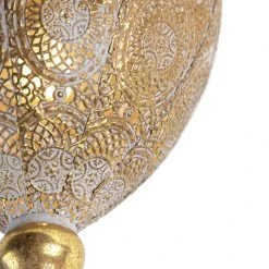 Besorgen 🎉 QAZQA Orientalische Deckenlampe Gold 19 cm - Mowgli 🥰 27 Besorgen 🎉 QAZQA Orientalische Deckenlampe Gold 19 cm - Mowgli 🥰 -Deckenleuchten Verkaufs-Shop 7675 98397 11