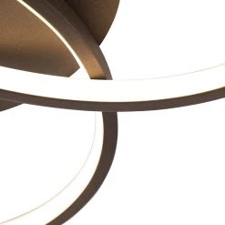 Großhandel ❤️ Trio Leuchten Deckenleuchte schwarz 60 cm inkl. LED 3-stufig dimmbar - Rowin 🧨 16 Großhandel ❤️ Trio Leuchten Deckenleuchte schwarz 60 cm inkl. LED 3-stufig dimmbar - Rowin 🧨 -Deckenleuchten Verkaufs-Shop 7683 102791 2