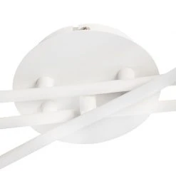 Bester Verkauf ✨ QAZQA Moderne Deckenleuchte 6-Flammig weiß - Lofty ✔️ -Deckenleuchten Verkaufs-Shop 7691 98309 8