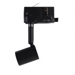 Aktion ✨ QAZQA Schienenfleck 3-phasig schwarz - Jeany 🎁 -Deckenleuchten Verkaufs-Shop 7696 98358 9