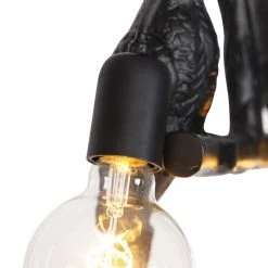 Rabatt 😍 QAZQA Vintage Deckenlampe schwarz - Papegoje ⌛ 22 Rabatt 😍 QAZQA Vintage Deckenlampe schwarz - Papegoje ⌛ -Deckenleuchten Verkaufs-Shop 7698 103969 7