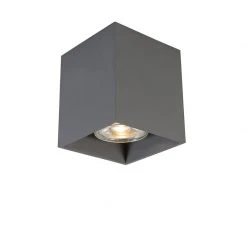 Top 10 ❤️ QAZQA Moderner Spot dunkelgrau - Qubo 1 🎉