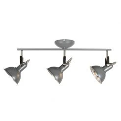 Rabatt ✨ QAZQA Drehbarer und neigbarer Industriestrahler in Anthrazit - Tommy 3 🌟 -Deckenleuchten Verkaufs-Shop 7716 93337 5