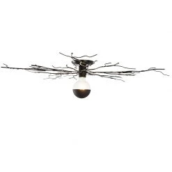 Aktion 🌟 QAZQA Art Deco Deckenleuchte schwarz 80 cm - Ramuri 😍 -Deckenleuchten Verkaufs-Shop 7720 103344 8