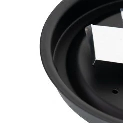 Angebote 😍 QAZQA Klassische Deckenleuchte schwarz mit Opalglas 23 cm IP44 - Nohmi 😉 -Deckenleuchten Verkaufs-Shop 7726 104974 7