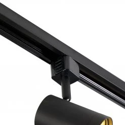 Neu 💯 QAZQA Schienensystem mit 10 Punkten 1-phasig schwarz - Jeana 💯 -Deckenleuchten Verkaufs-Shop 7745 102494 5