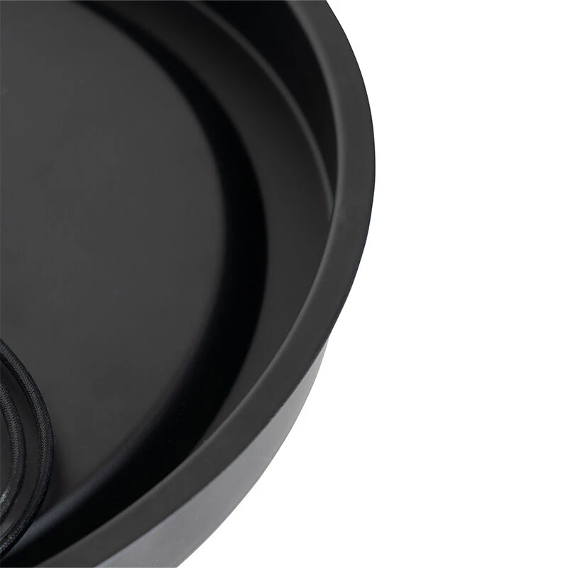 Top 10 👍 QAZQA Klassische Deckenleuchte schwarz mit Opalglas 35 cm IP44 - Nohmi ❤️ 8 Top 10 👍 QAZQA Klassische Deckenleuchte schwarz mit Opalglas 35 cm IP44 - Nohmi ❤️ – Bild 8