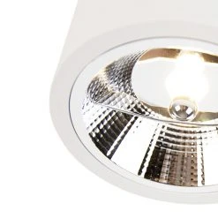 Beste Bewertungen von ✔️ QAZQA Moderner Deckenspot weiß - Expert 😀 -Deckenleuchten Verkaufs-Shop 7770 105558 2