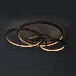 Schlussverkauf ⭐ QAZQA Moderne Deckenleuchte Stahl inkl. LED und Dimmer - Rondas ❤️ 23 Schlussverkauf ⭐ QAZQA Moderne Deckenleuchte Stahl inkl. LED und Dimmer - Rondas ❤️ -Deckenleuchten Verkaufs-Shop 7770 94115 11