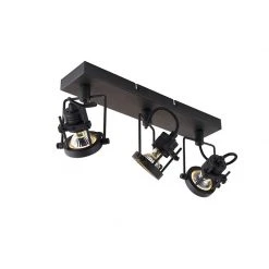Neu 🎁 QAZQA Industriespot schwarz 3-flammig - Suplux 😍 -Deckenleuchten Verkaufs-Shop 7785 103062 5