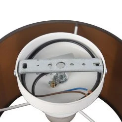 Angebote ❤️ QAZQA Deckenleuchte Kupfer 20 cm - Trommel 😀 -Deckenleuchten Verkaufs-Shop 7791 91996 6