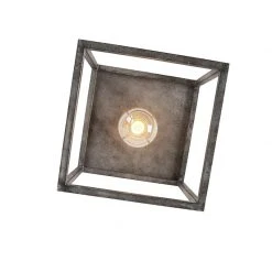 Rabatt 👏 QAZQA Moderne Deckenleuchte Antik Silber - Big Cage ✨ 18 Rabatt 👏 QAZQA Moderne Deckenleuchte Antik Silber - Big Cage ✨ -Deckenleuchten Verkaufs-Shop 7796 98938 7