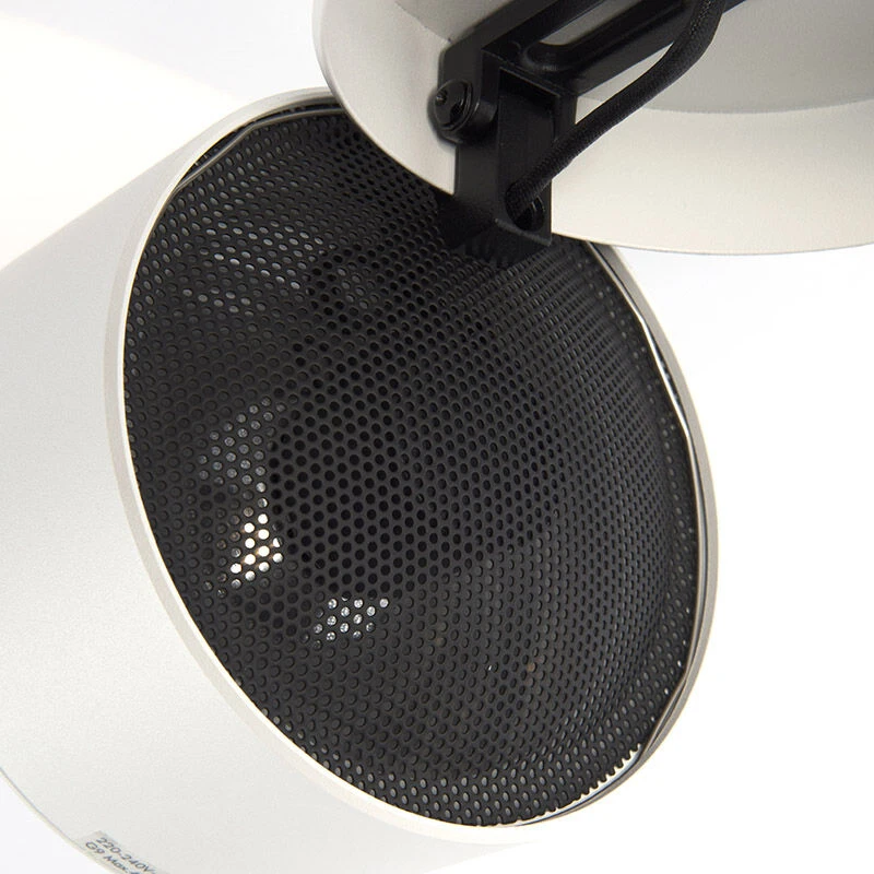 Schlussverkauf 😉 QAZQA Spot Go Nine Tubo weiß 😀 6 Schlussverkauf 😉 QAZQA Spot Go Nine Tubo weiß 😀 – Bild 6