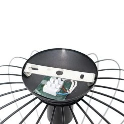 Neu 👍 QAZQA Design-Deckenleuchte schwarz - Margarita 🎉 -Deckenleuchten Verkaufs-Shop 7810 105350 8